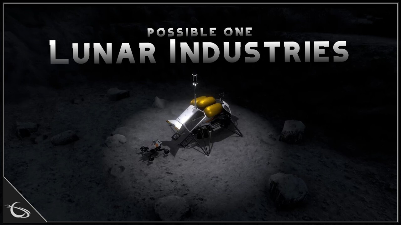 Building a Colony on the Moon - Possible One: Lunar Industries