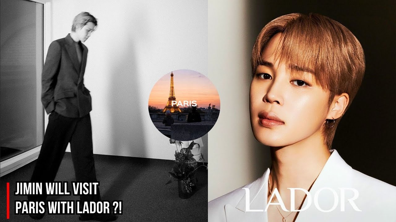 Удивительно! Париж будет полон лиц Чимина из BTS?! | Чимин и LADOR!