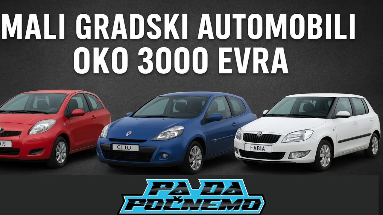 MALI GRADSKI AUTO OKO 3000 EVRA