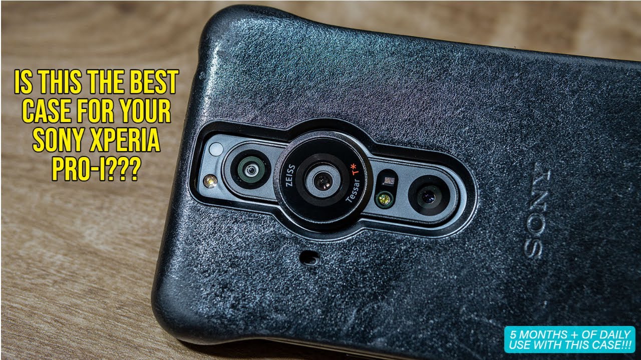 How Well Does Sony's Official Leather Case For The Xperia PRO-I Hold Up After 5 Months?