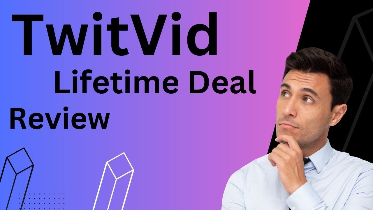 TwitVid Lifetime Deal - The Best Tool To Grow Your Twitter TikTok, Instagram, And YouTube