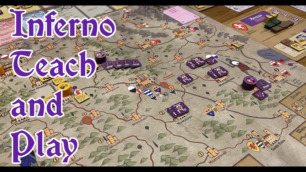 Levy & Campaign Inferno | Teach & Play