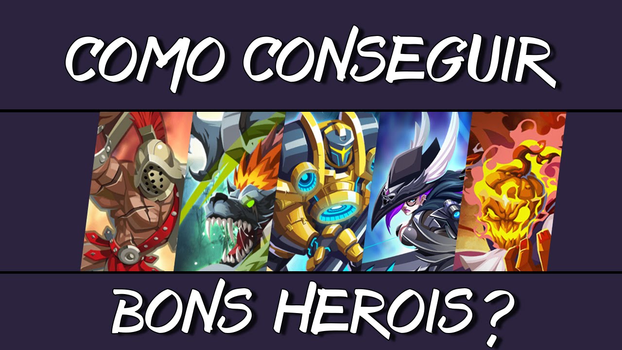 MAGIC RUSH HEROES #08 - Como conseguir Heróis? Onde gastar os Diamantes?