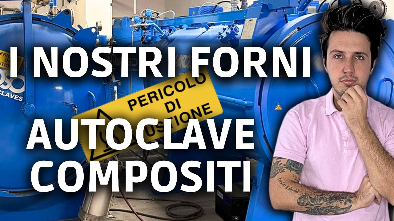 Pericolo d'ustione!⚠️ Autoclave per compositi: i 