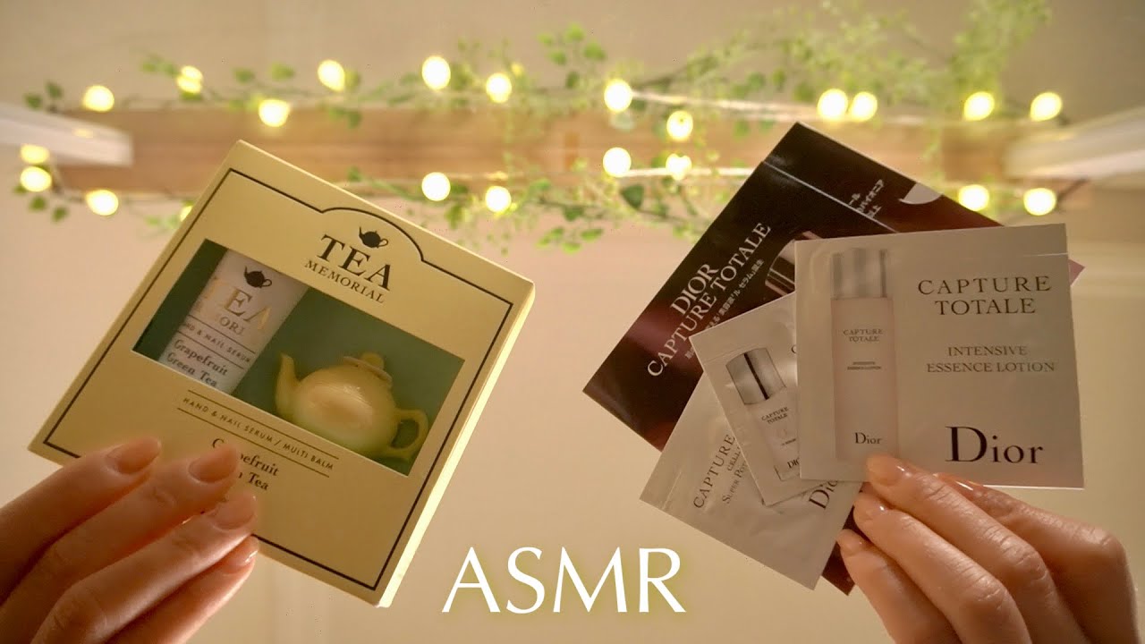 [ASMR] First Person Skincare 🧖‍♀️ | Tingly skincare & Massage | No Talking, Layered sounds