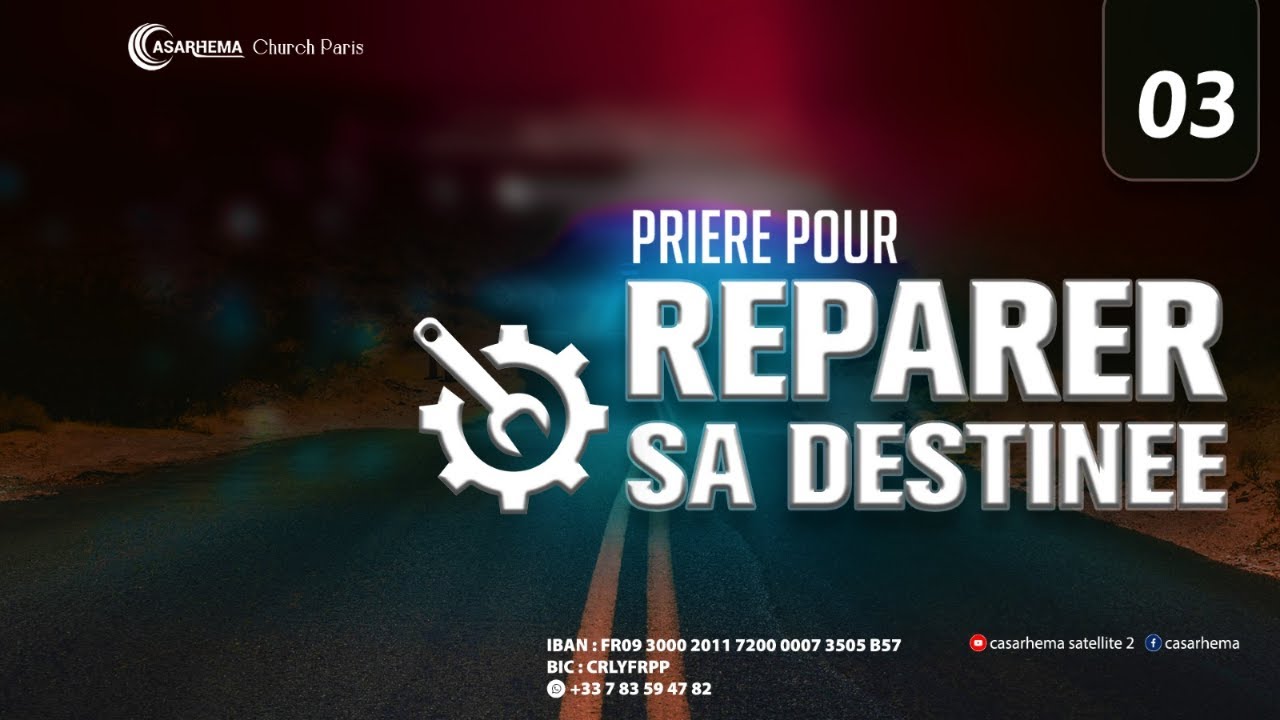 Prière pour réparer sa destinée  |Prophète Blaise Manzambi