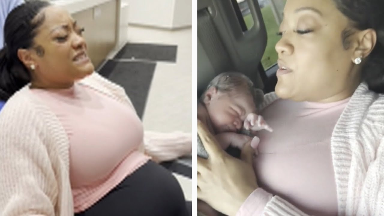 Woman Discharged From Hospital Gives Birth In Car Minutes Later