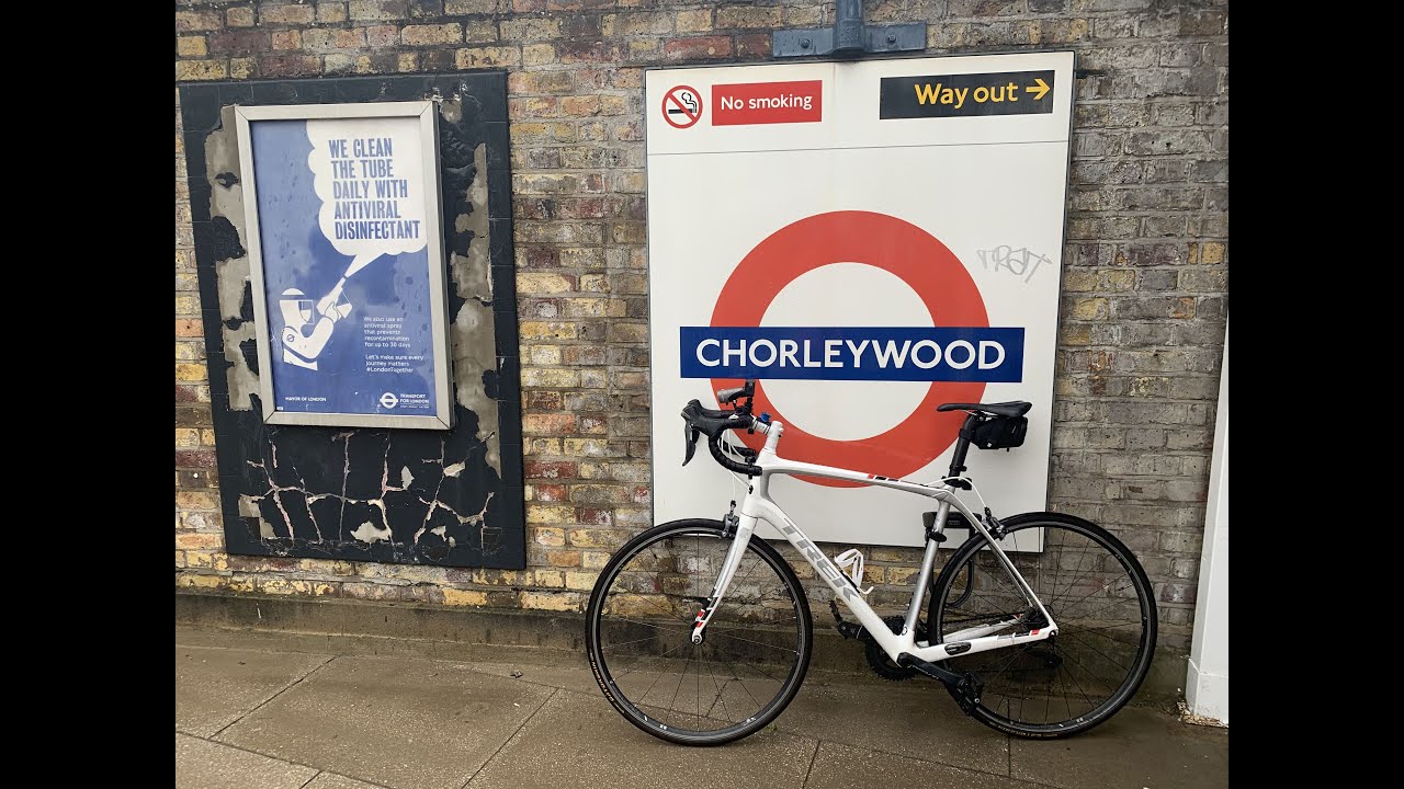 London Biking - Rickmansworth to Chorleywood