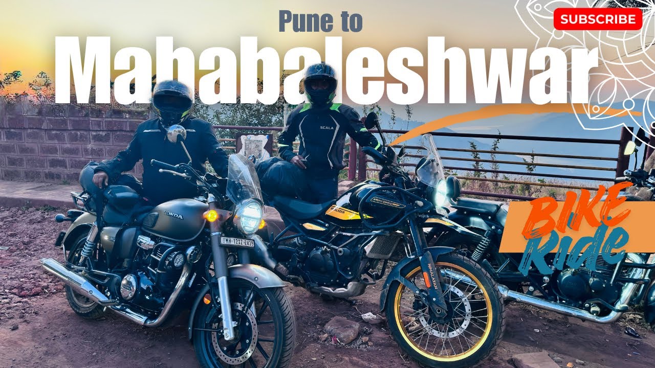 Pune to Mahabaleshwar | Bike Ride | On Honda CB 350 #hondacb350 #mahabaleshwar #panchgani #motovlog