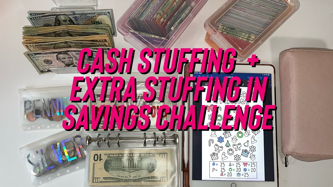 march cash stuffing + extra savings | tarabudgets