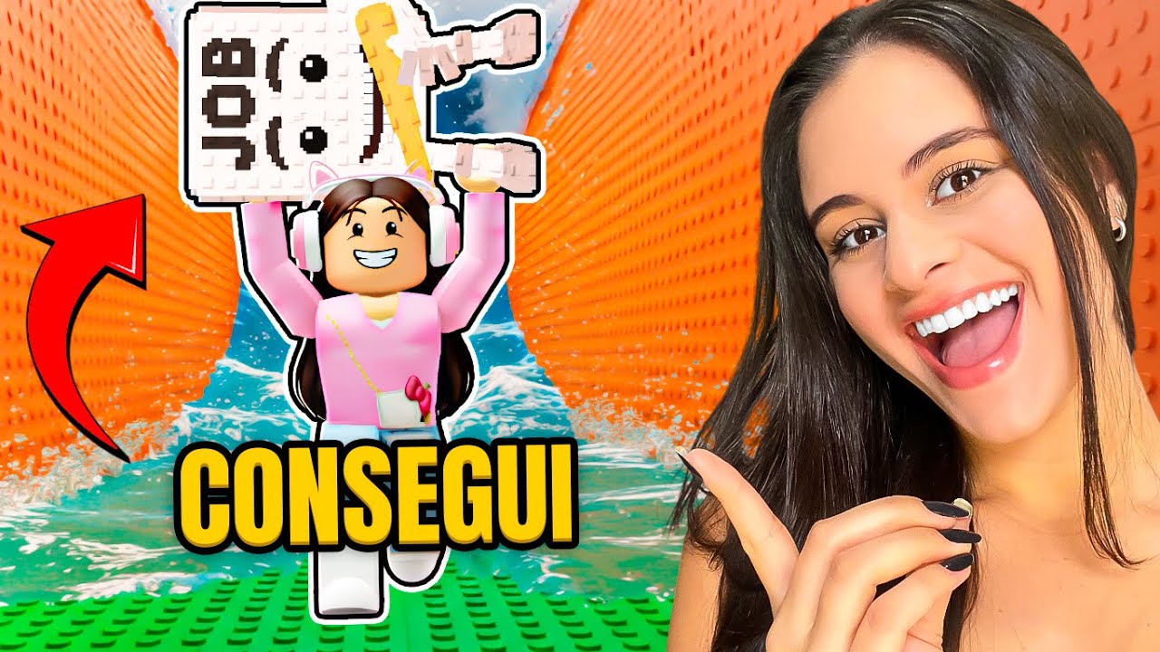 Usei ROBUX pra pegar MEU PRIMEIRO CELESTIAL no Tsunami de Brainrots
