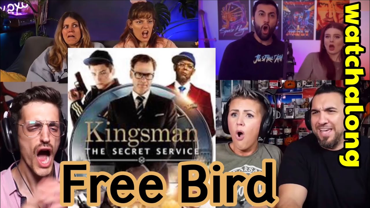 Free Bird | Kingsman: The Secret Service (2014) Realtime Movie Reactions