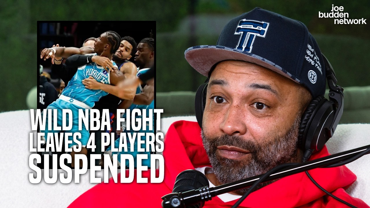 Wild NBA Fight Leaves Four Players Suspended | Pistons-Hornets