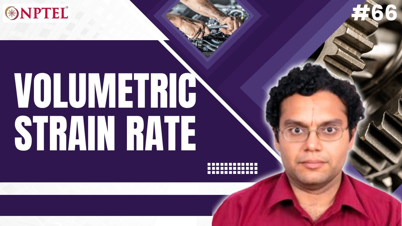 #66 Volumetric Strain Rate | Continuum Mechanics &Transport Phenomena