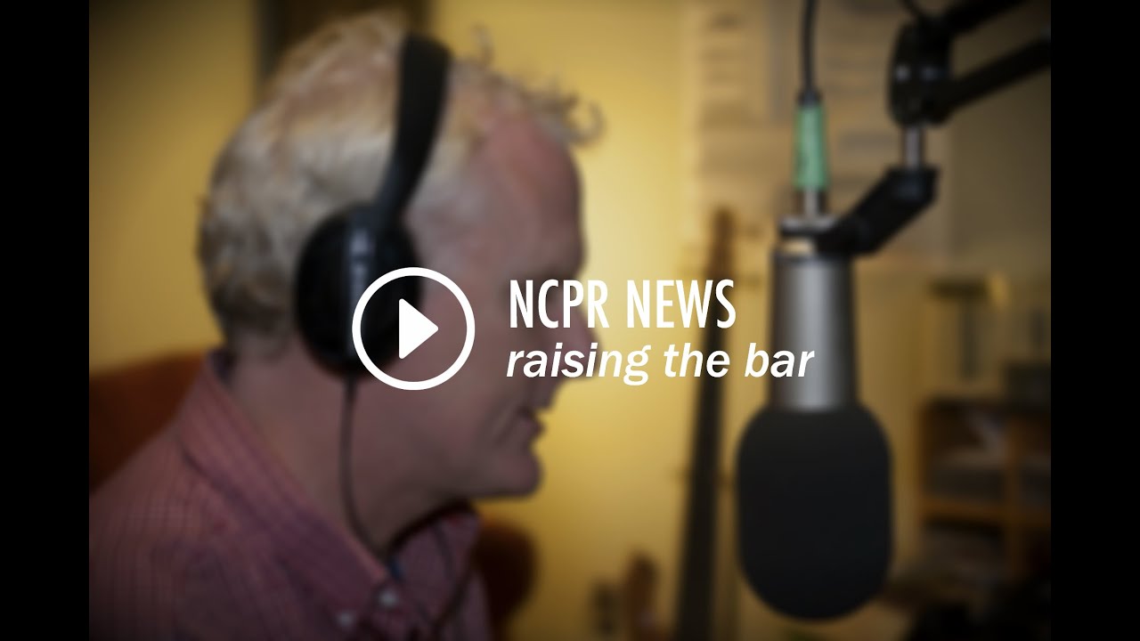 NCPR NEWS: raising the bar