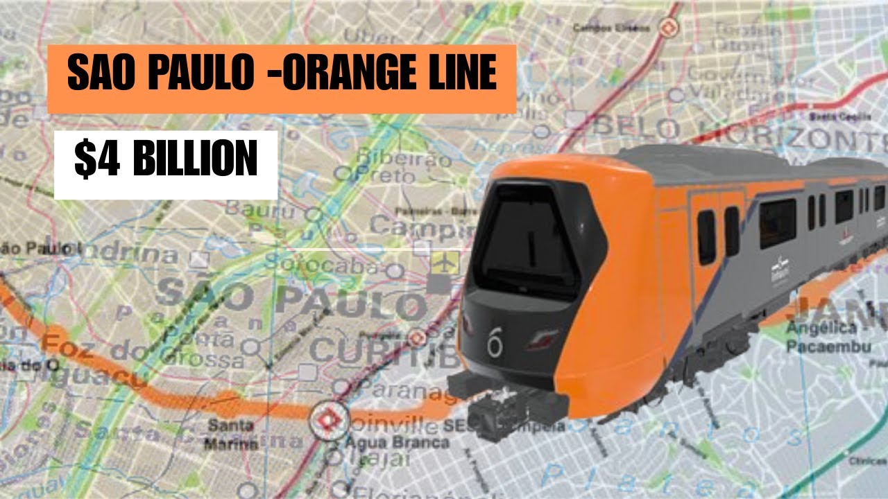 HOW SAO PAULO'S $4 BILLION METRO LINE WILL TRANSFORM BRAZIL