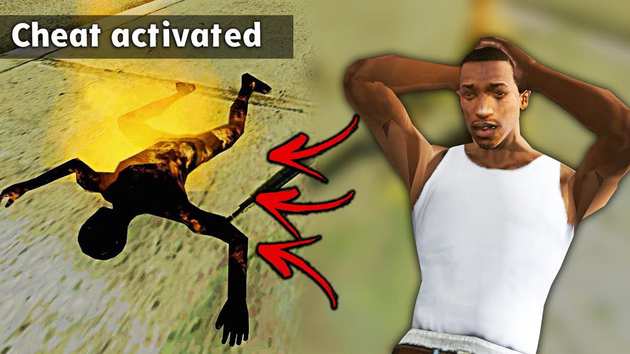O CÓDIGO DESCONHECIDO E ASSUSTADOR DO GTA SAN ANDREAS