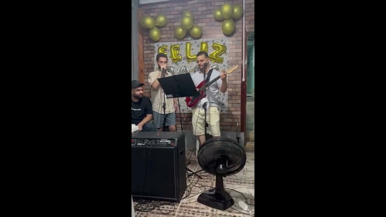 Show- Banda tudo que restou.