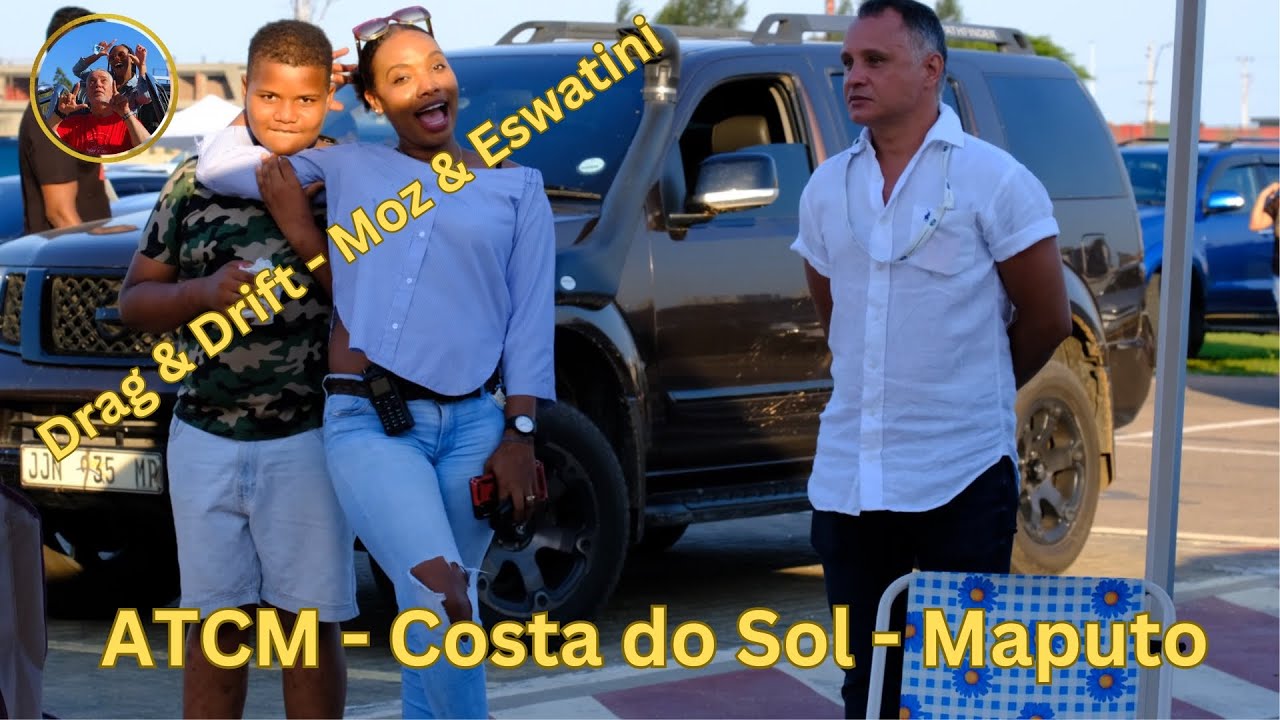 Drag and Drift Eswatini Vs Mozambique @ ATCM Maputo