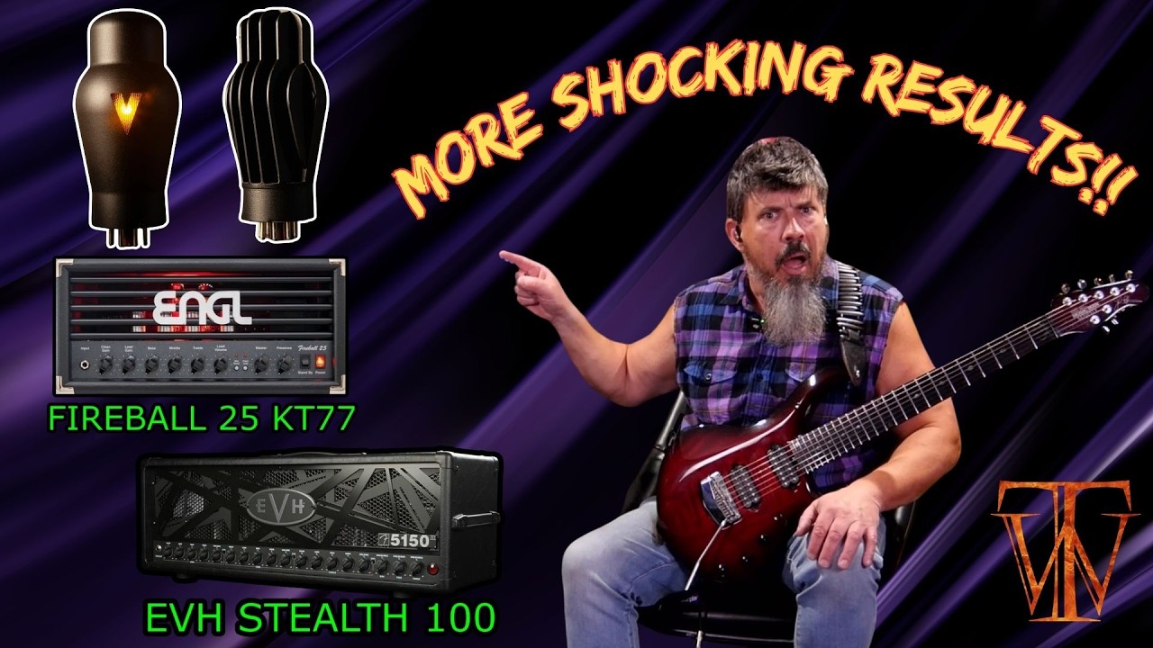 Октальные лампы Verellen в Engl Fireball KT77 и EVH Stealth 6L6