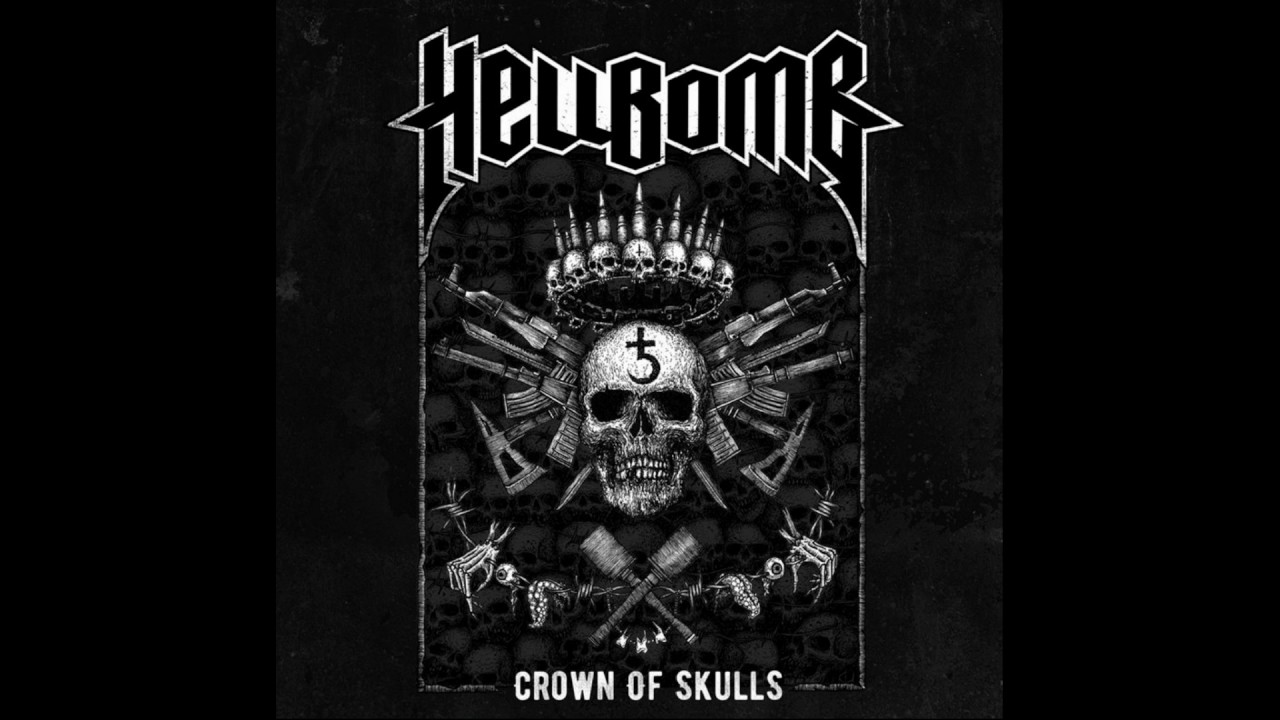 (Blackened Hardcore) HELLBOMB - Antimusic