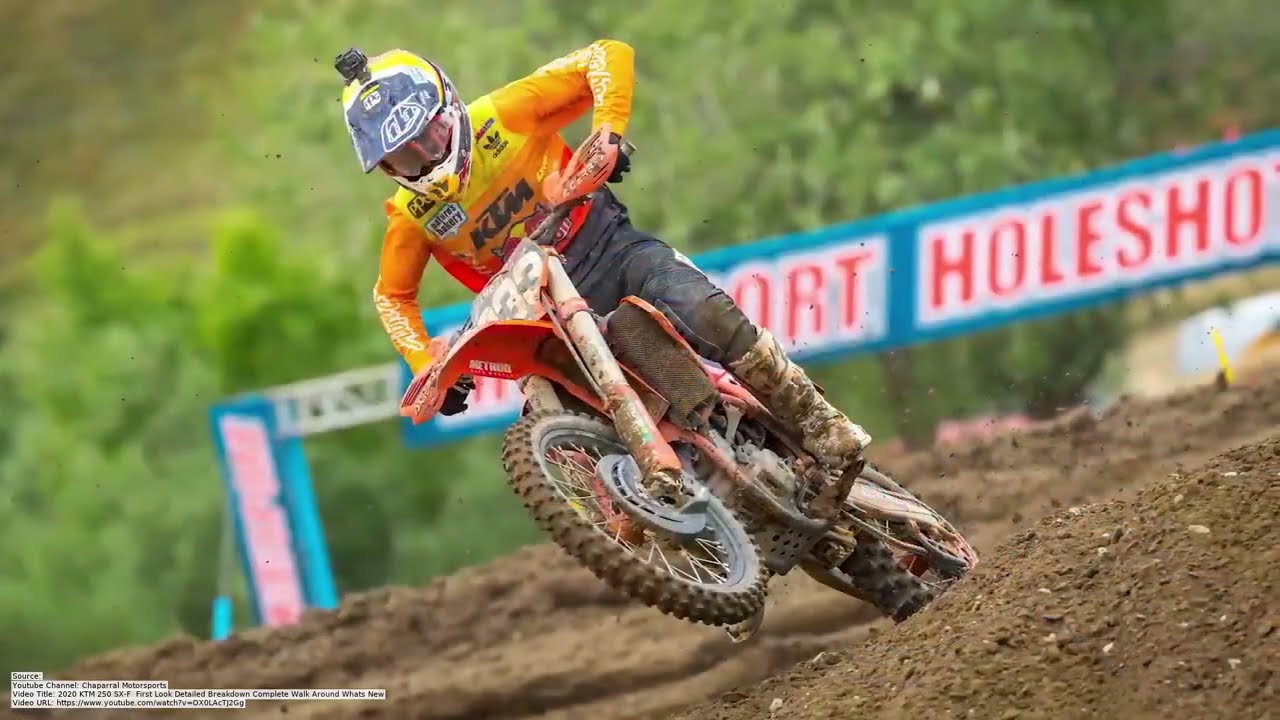 KTM 250 SX F — идеальная машина для мотокросса. Всё, что вам нужно знать