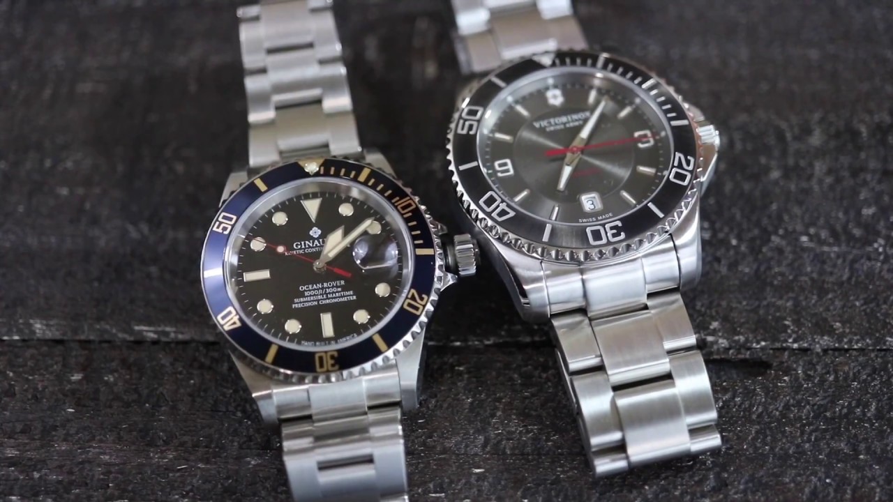 Ginault Ocean Rover vs Victorinox Maverick Automatic