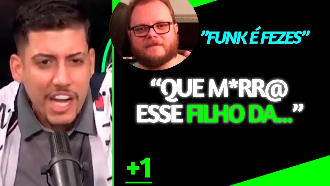 VINHETEIRO ENTRA AO VIVO E TRETA COM FUNKEIRO MENOR DA VG | +1