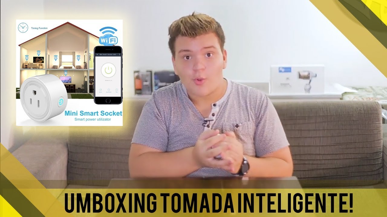 Como configurar a Mini Smart Socket ( A tomada mais inteligente que eu j&aacute; v&iacute;)