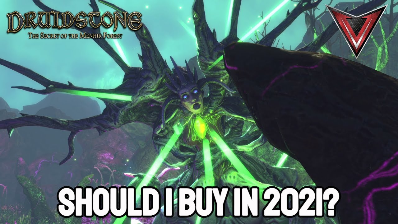 Druidstone: The Secret of Mehnir Forest Review 2021