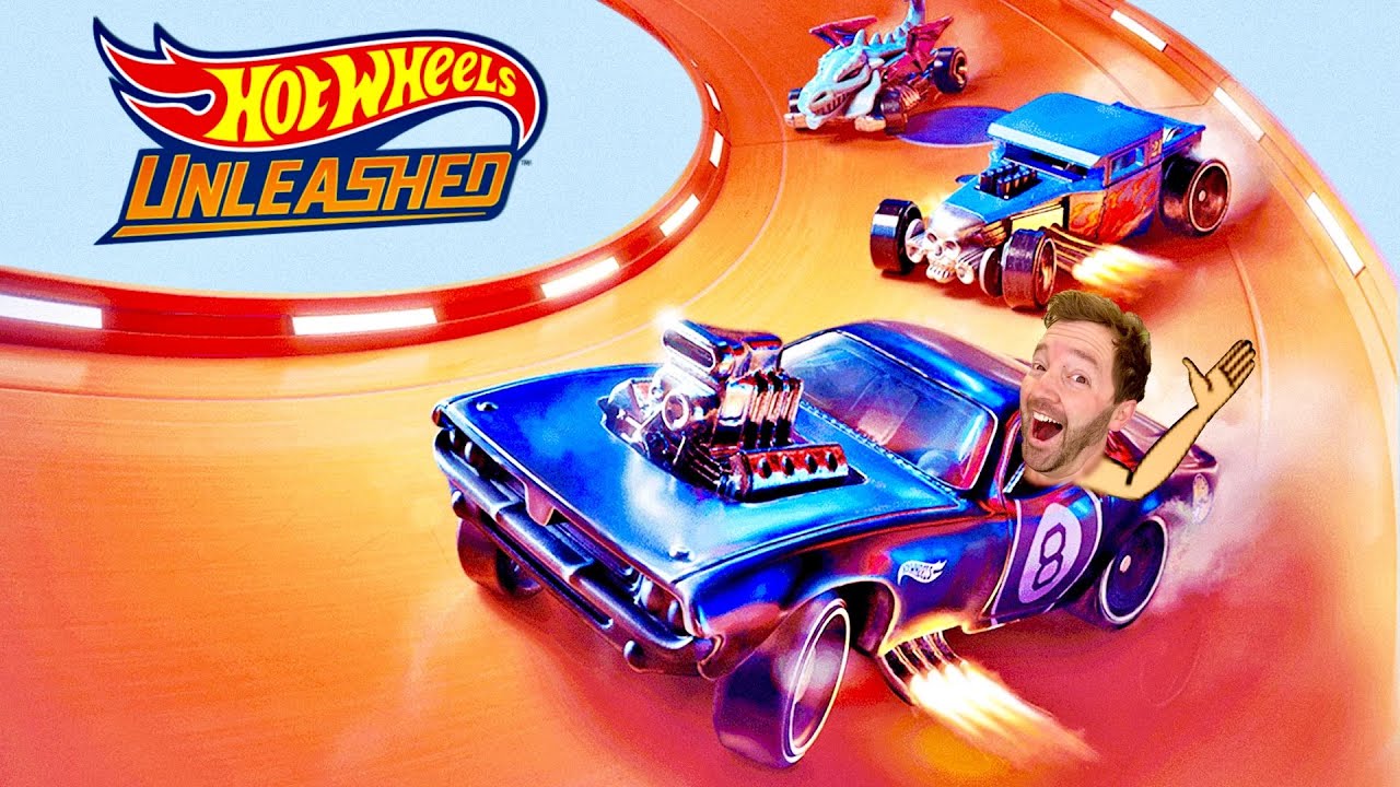 ЭТА ИГРА HOT WHEELS ДЕЙСТВИТЕЛЬНО УДИВИТЕЛЬНАЯ!