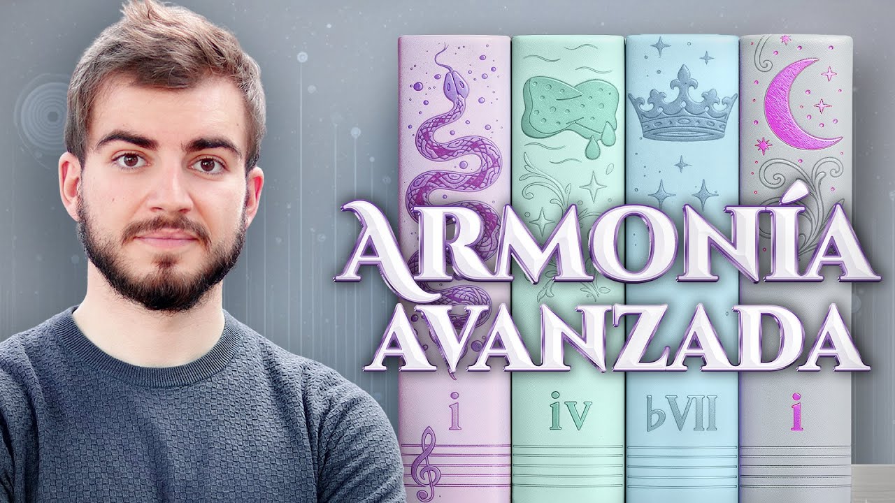 Aprende Armonía y Teoría Musical en profundidad con mi curso de Armonía Avanzada