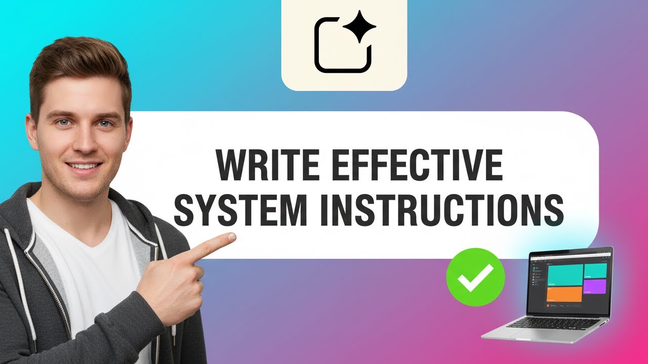 How to WRITE EFFECTIVE SYSTEM INSTRUCTIONS in Google AI Studio (Step by Step)