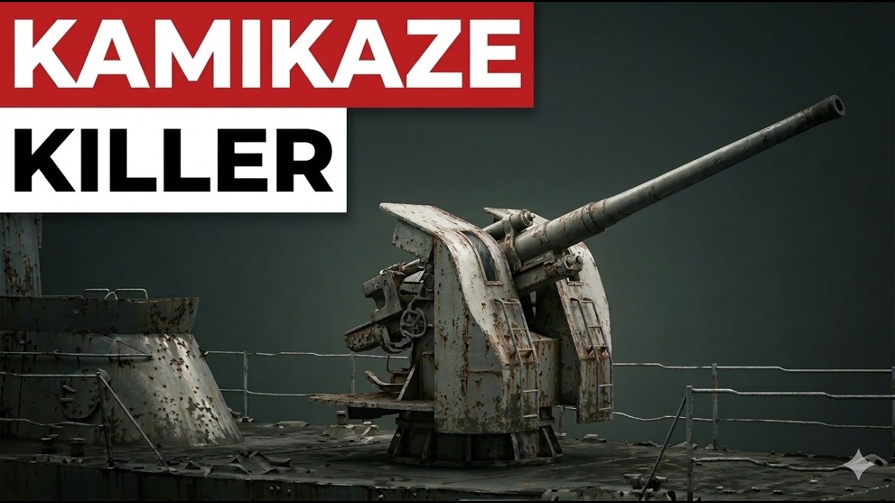 The ‘Forgotten’ American Naval Gun That Stopped Kamikaze Attacks