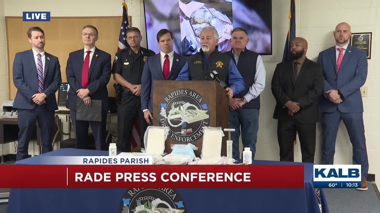 RADE announces major fentanyl bust