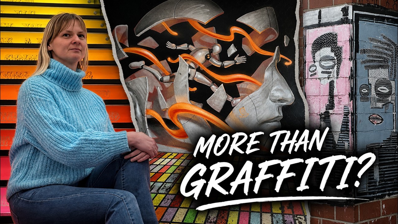 We Thought Berlin’s Street Art Was Just Graffiti. We Were Wrong.
