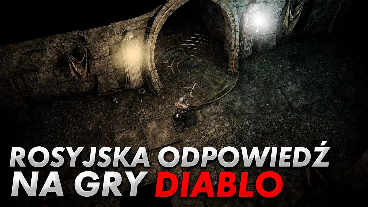 Diablo oczami Rosjan. Gra Spark in the Dark