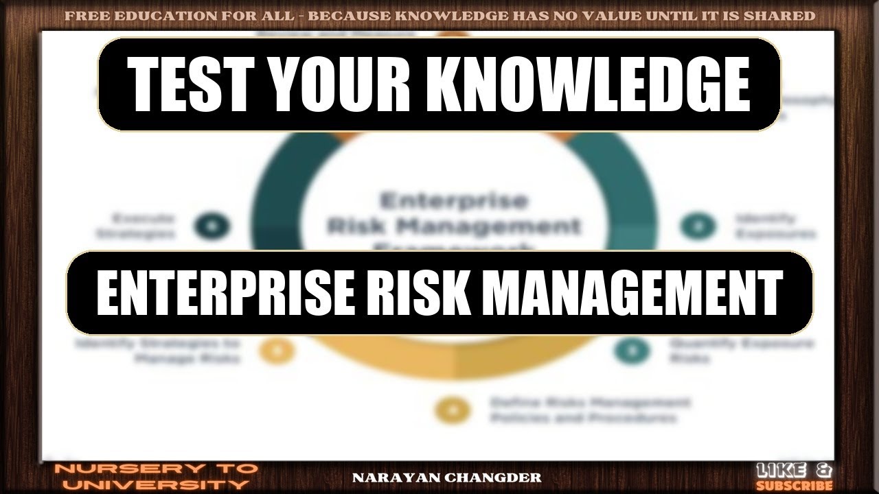 ENTERPRISE RISK MANAGEMENT