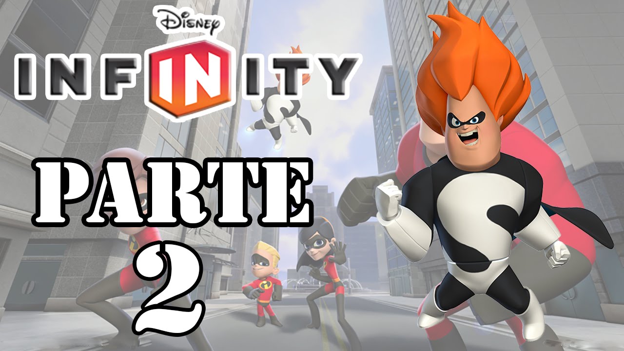 Let's Play : Disney Infinity - Os Incríveis - Parte 2