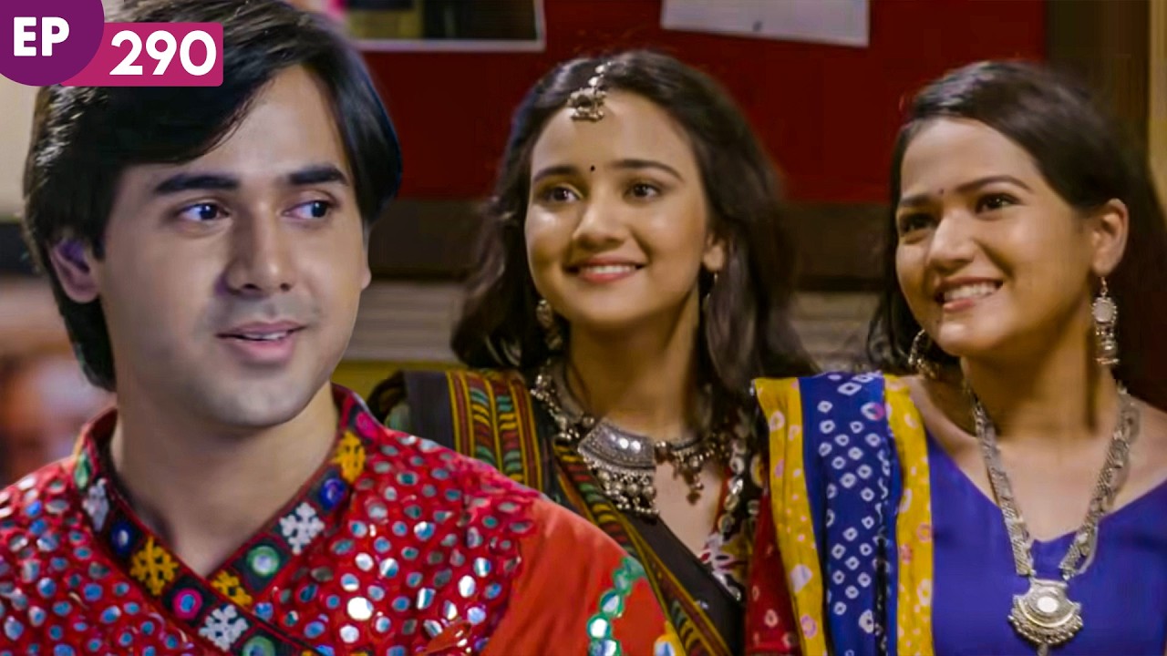 नैना और समीर खेलेंगे साथ में गरबा | Ye Unn Dinno Ki Baat Hai | Episode 290 |  | Har Pal Jeevan
