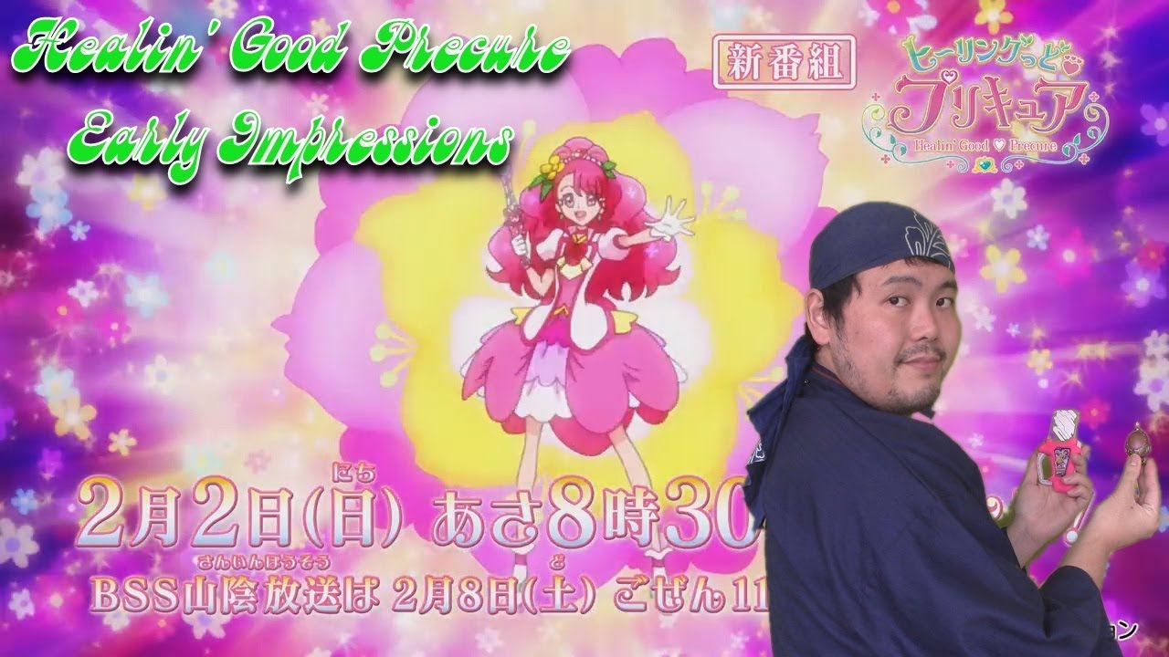 Healin' Good Precure Staff and Character Analysis