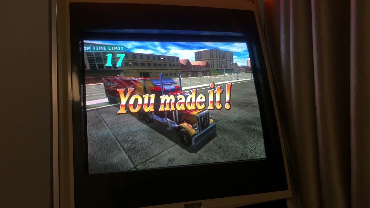 THE KING OF ROUTE 66 Arcade Version Playthrough