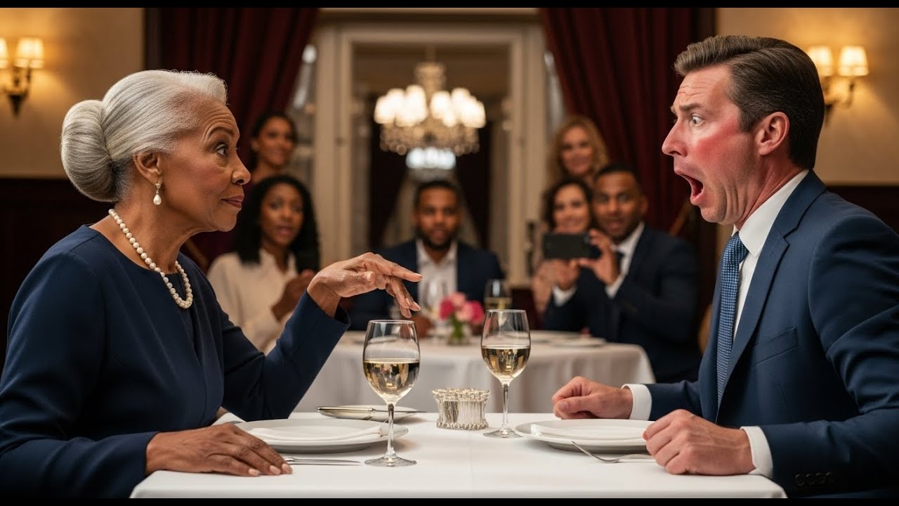 Billionaire Orders in a Foreign Language to Humiliate Her—He Never Expected This Reply