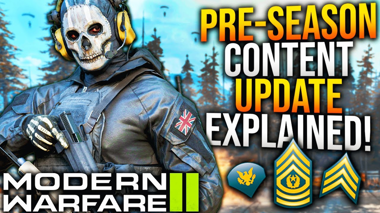 Modern Warfare 2: The Major PRE-SEASON Update & Content Explained!