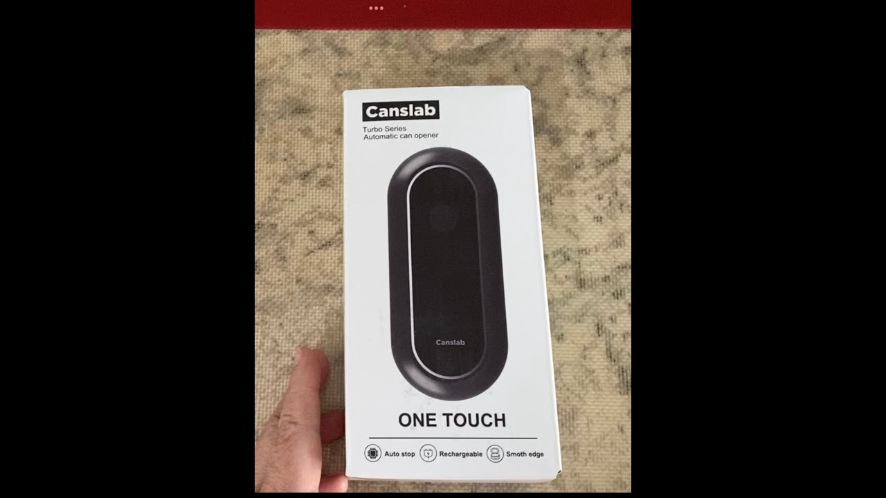 Canslab turbo series automatic can opener 2025