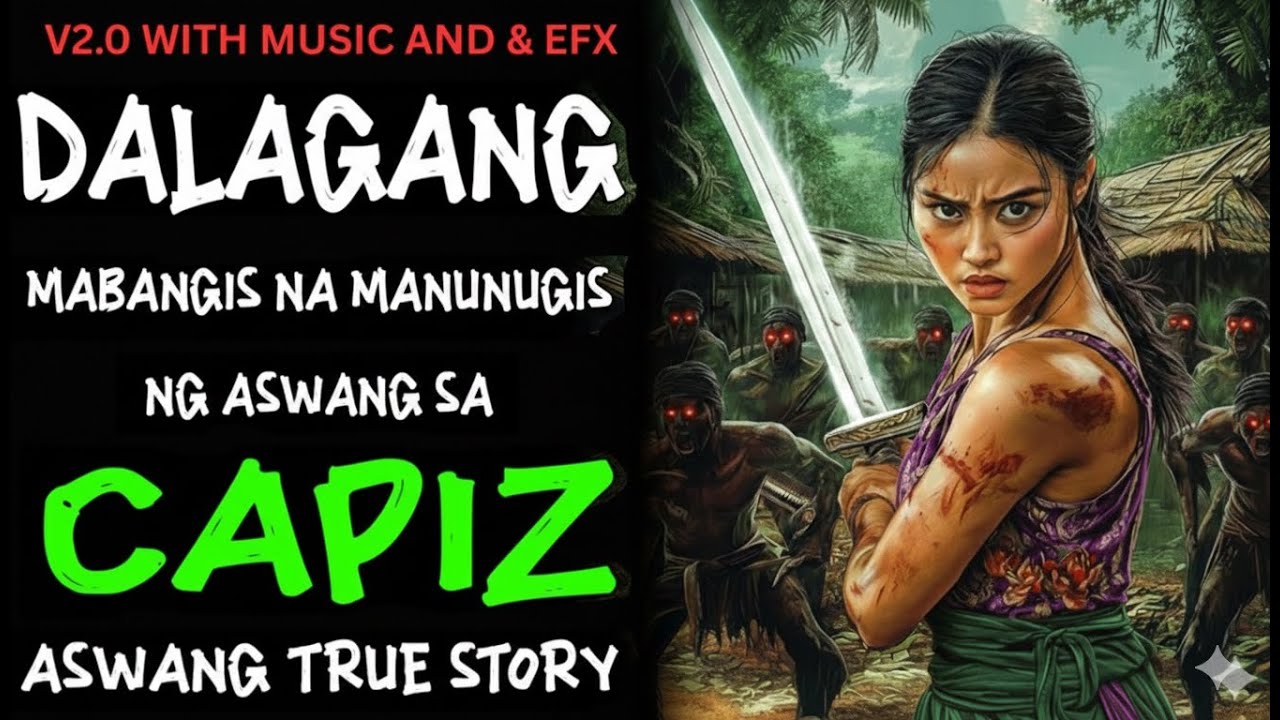DALAGANG MABANGIS NA MANUNUGIS SA AMING BARYO SA CAPIZ | Kwentong Aswang | True Story