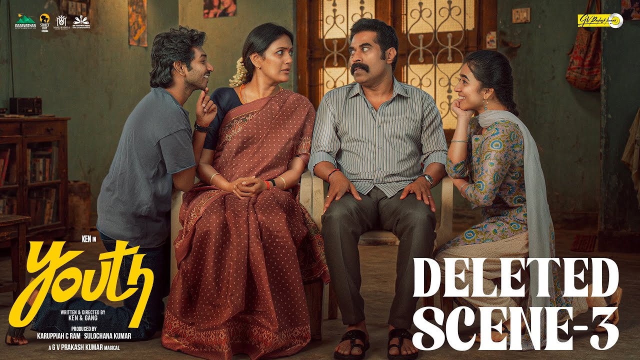 Youth Deleted Scene - 3 | Ken Karunaas | GV Prakash | Paarvathaa Entertainments