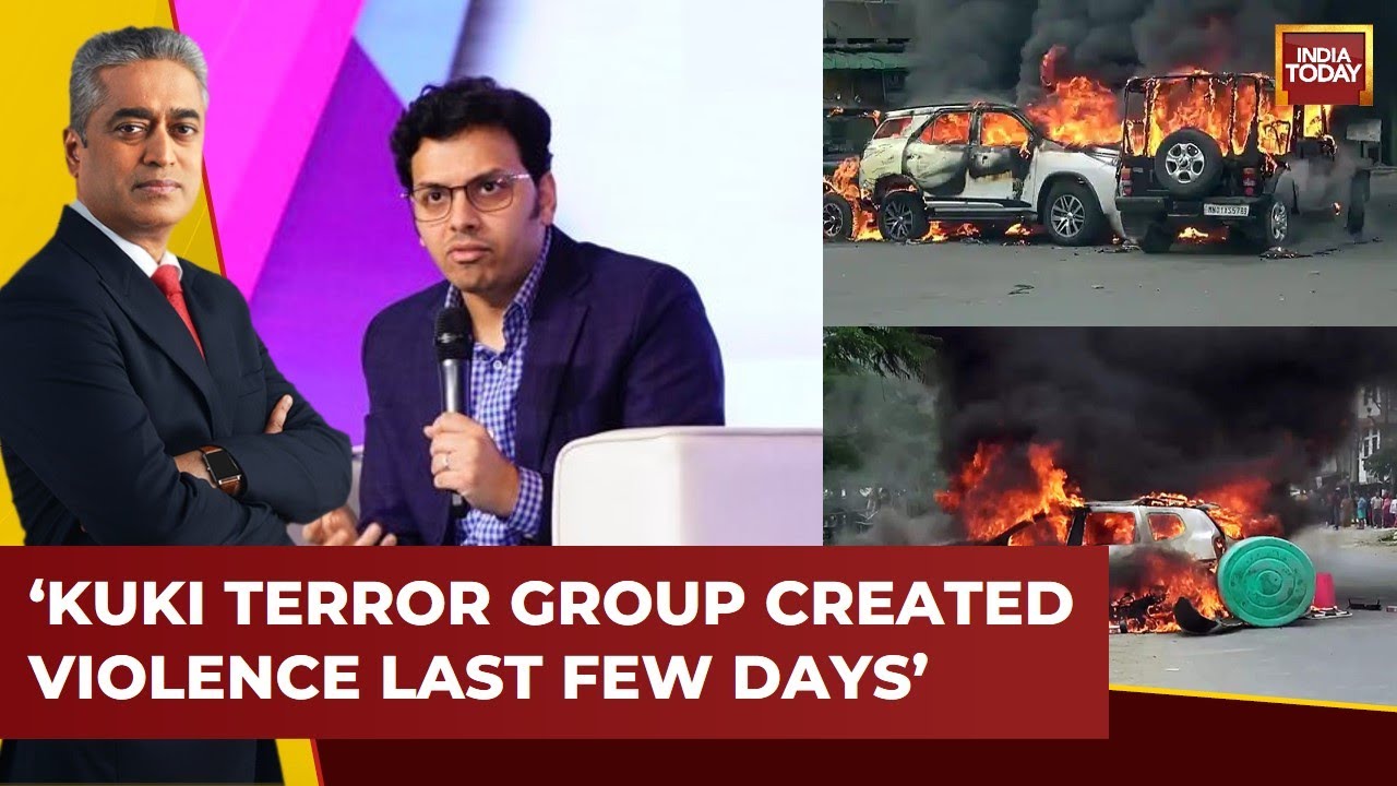 Manipur: Where Are The Guns Coming From? Former Advisor To Manipur CM, Rajat Sethi, Responds