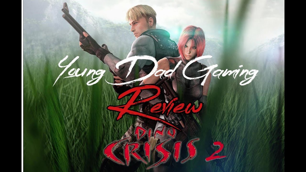 Jurassic Park on Steroids Dino Crisis 2 Review [PS1] (Young Dad Gaming Reviews)