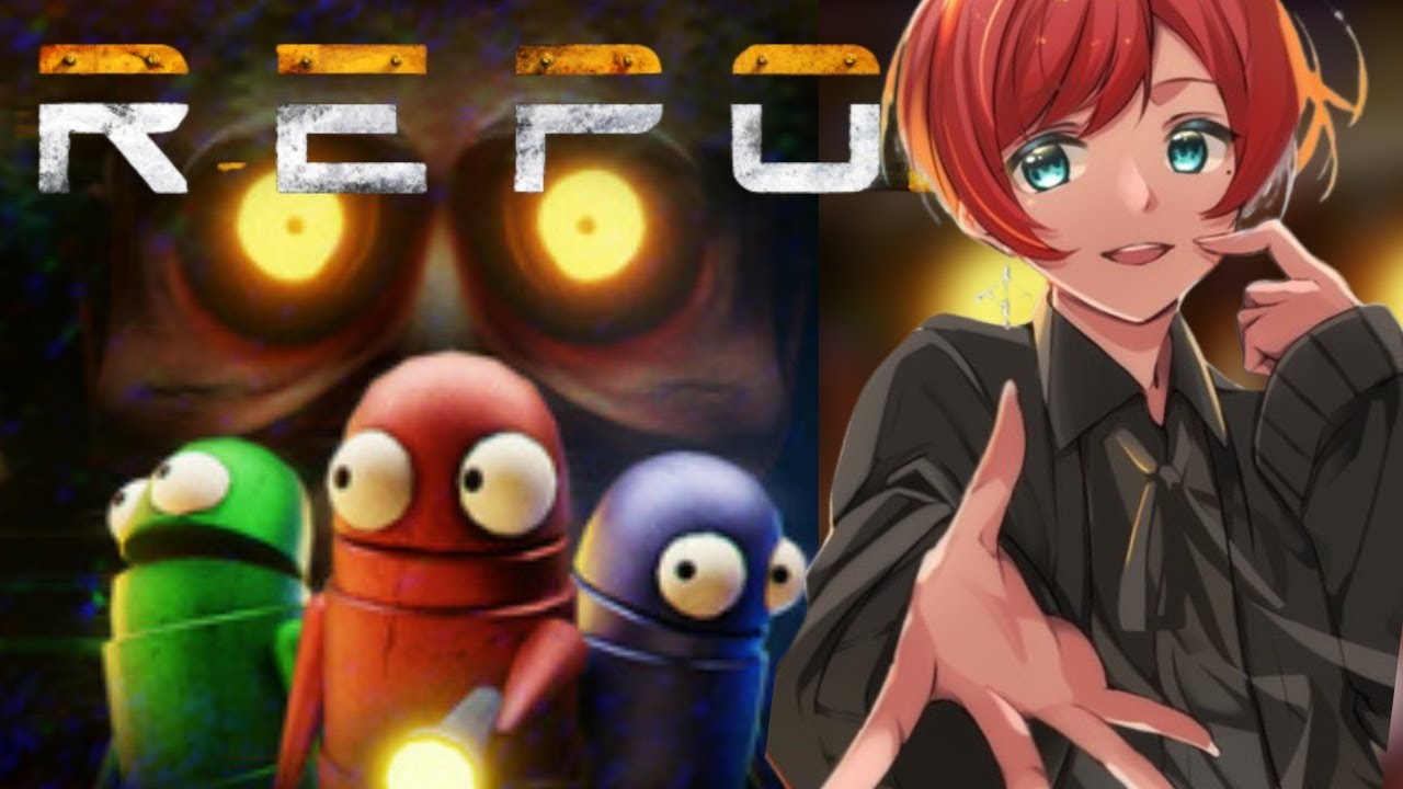 【R.E.P.O.】ソロREPOいくぞーー！！